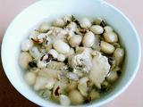 花生白豆排骨汤