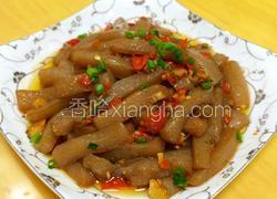 剁椒蘑芋豆腐