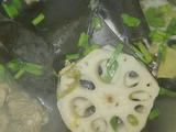 带皮排骨莲藕汤