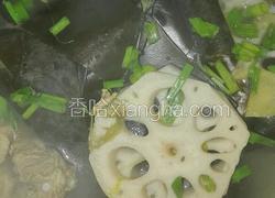 带皮排骨莲藕汤