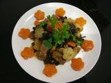 杂蔬烧肉
