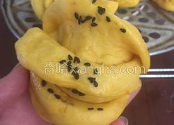 南瓜花卷
