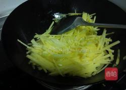 醋溜土豆丝的做法图解5