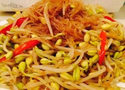 黄豆牙煸粉丝