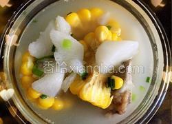 山药排骨玉米汤