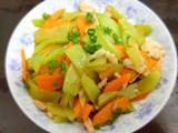 莴笋炒肉