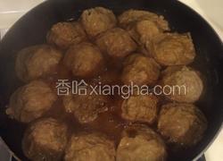 面筋裹肉