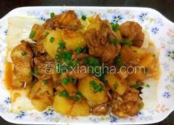 土豆炖鸡