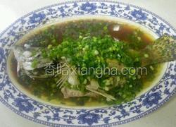 葱油鳜鱼