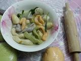 彩色面条