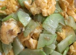 佛手瓜炒鸡蛋
