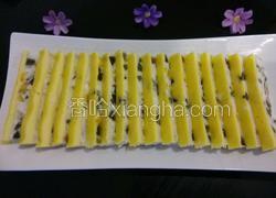 柠香三色蛋