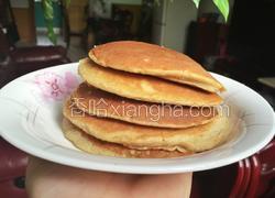 无油无泡打粉 健康香蕉松饼