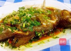 蒸鲈鱼的做法图解11