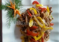 滑炒牛肉丝