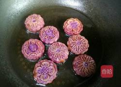紫薯饼的做法图解4
