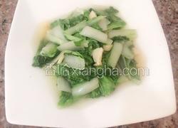 素炒小白菜