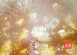 花生炖猪蹄的做法图解3