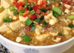 西红柿烧豆腐