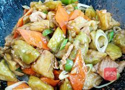 烧茄子的做法图解11