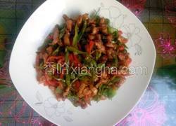青椒肉丝