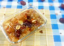 红豆银耳糖水