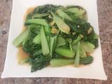 素炒上海青