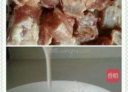 椒盐排骨的做法图解1