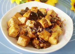 香菇烧豆腐