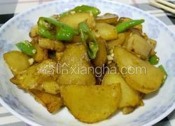 尖椒土豆片