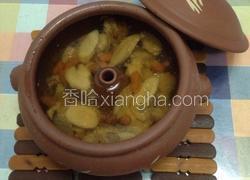 黄芪汽锅痩肉汤