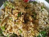 豆角鸡蛋炒饭的做法[图]