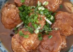 油面筋酿肉