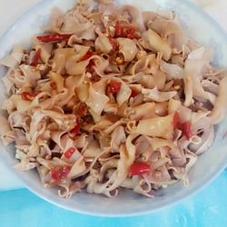 酱辣鸡鸭肠子