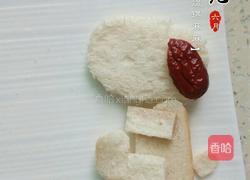 童趣早餐：湖边钓鱼的snoopy的做法图解3