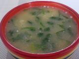 玉米面咸糊豆