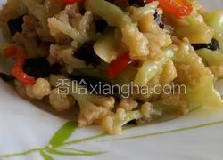 小炒菜花