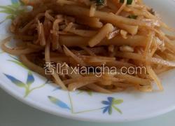 蚝油土豆丝