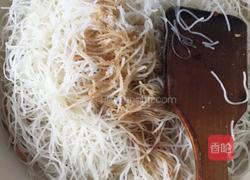 黄花菜炒粉丝的做法图解7