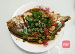 红烧鱼的做法图解6