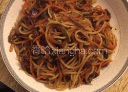 黑椒牛柳意面