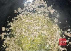 萝卜根炒肉末的做法图解3