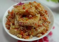 浇汁煎豆腐