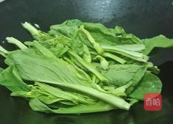 蒜蓉迟菜心的做法图解7
