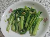 蒜蓉迟菜心
