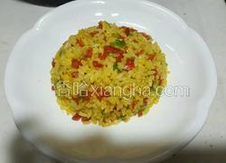 黄金什锦炒饭