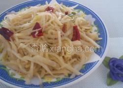 酸辣苤蓝丝