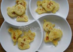 蕃薯卡通饼