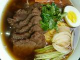 牛骨肉汤饸饹面