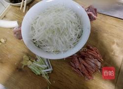 羊肉萝卜汤的做法图解1